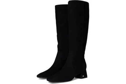 black suede