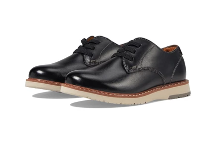 Детские туфли Florsheim Vibe Plain Toe Oxford Jr., черные