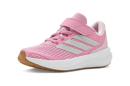 Детские кроссовки adidas Run Falcon 6, розово-серебристые