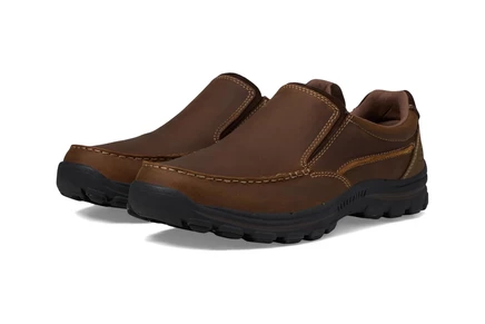 Мужские мокасины SKECHERS Relaxed Fit Braver - Rayland