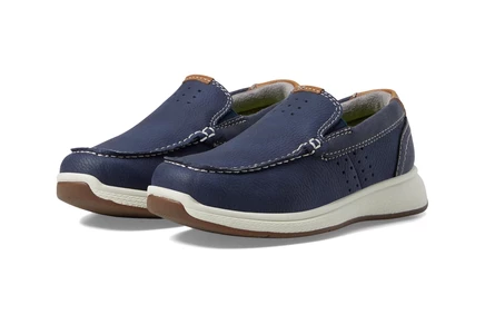 Мокасины для мальчиков Florsheim Moc Toe Jr, темно-синие
