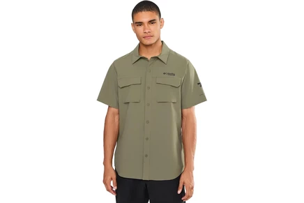 Мужская рубашка Columbia Silver Ridge Elite Short Sleeve Woven