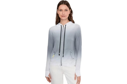Женский свитшот Jamie Sadock Shimmer Hooded Kangaroo Pocket