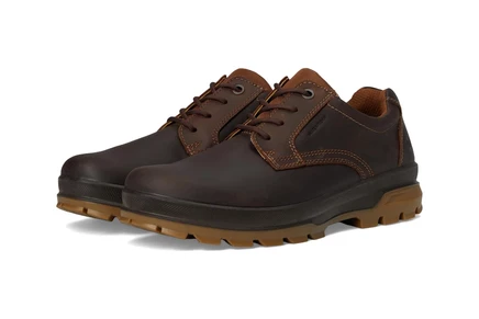 Мужские кроссовки ECCO Sport Rugged Track Plain Toe Low Waterproof Hiking Shoe