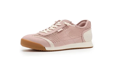Женские кроссовки BOBS from SKECHERS Bobs Billie Jazzy Log, розовые