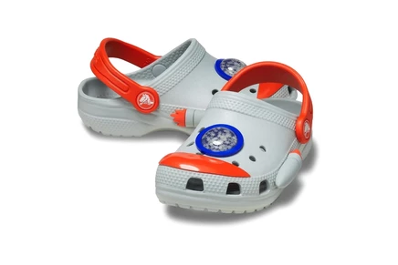 Детские сабо Crocs Kids Classic I AM, mirage/rocket