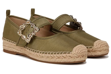 Женские балетки Sam Edelman Maddy, зеленые
