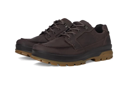 Мужские кроссовки ECCO Sport Rugged Track Moc Toe Low Waterproof Hiking Shoe