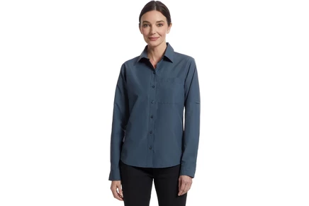 Marmot AirExchange SolarShield Long Sleeve Shirt thunderhead