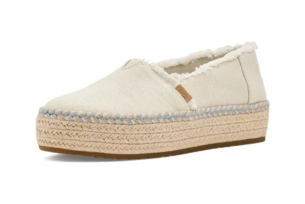Женские лоферы TOMS Valencia, белые