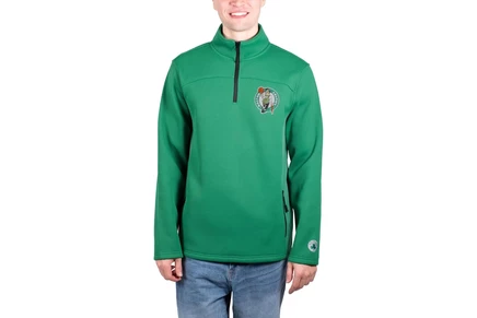 Толстовка Ultra Game NBA Official Super Soft 1/4 Zip Sweatshirt