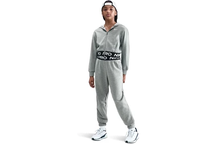 Толстовка Nike Kids Pro Fleece Dri-FIT Full-Zip Hoodie (Little Kid/Big Kid)