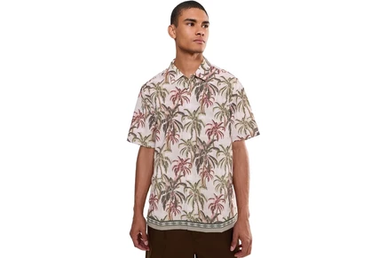 Мужская рубашка Tommy Bahama Bahama Coast Ping Palms