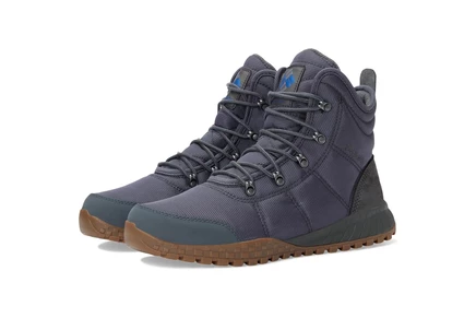 Columbia Fairbanks Omni-Heat graphite/dark moss 1