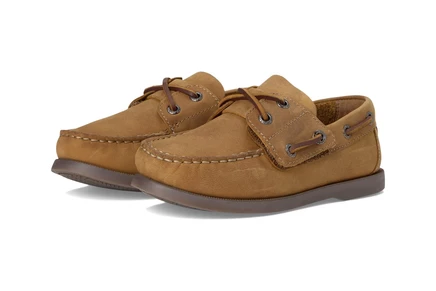 Туфли Johnston & Murphy Kids Zeke Boat Shoes (Toddler)