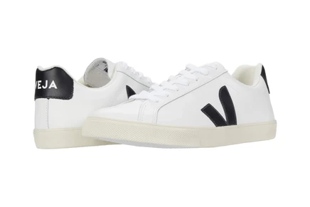 Женские кроссовки VEJA Esplar Logo extra white/black