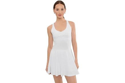 Платье Beyond Yoga Midweight Twist Dress