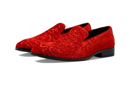 Лоферы Stacy Adams Saunders Velour Slip-On