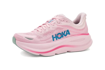 Женские кроссовки Hoka Bondi 9 rose tea/petal