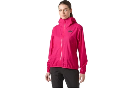 Женская ветровка Helly Hansen Windbreaker, клюквенная