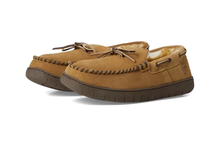 Мужские мокасины Ariat Harrison Moc, каштановые