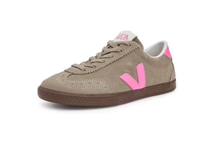Женские кроссовки VEJA Volley taupe malibu bark