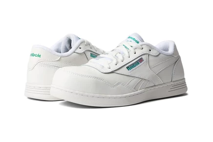 Женские кроссовки Reebok Work Club Memt Work EH Comp Toe white/green