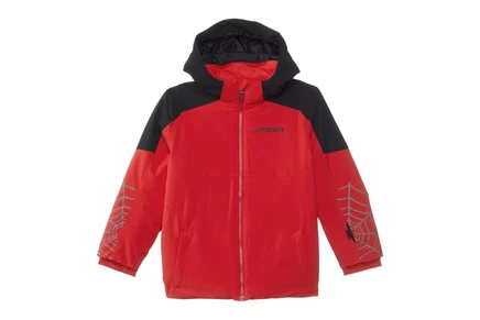 Spyder Kids Challenger Jacket (Toddler/Little Kid) spyder red