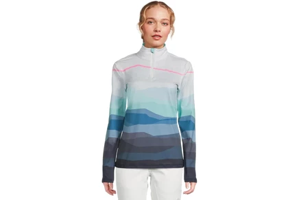 Женский топ Bogner Fire & Ice Ilvy 3, серо-голубой
