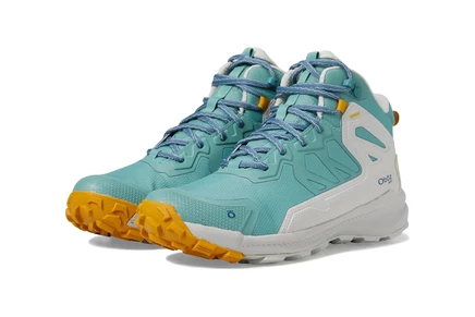 Женские ботинки Oboz Katabatic Mid B-Dry, ледниковые