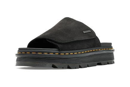 Сандалии Dr. Martens Zebzag из замши, черные