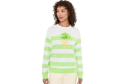 Женский свитшот Lilly Pulitzer Ballad Long Sleeve Sweatshirt