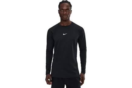 Лонгслив Nike Pro Top Warm Long Sleeve Crew