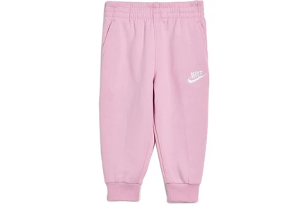Детские джоггеры Nike Futura Club Fleece, розовые