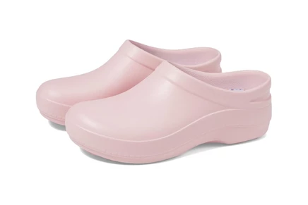Унисекс сабо Dansko Kaci из ЭВА, розовые