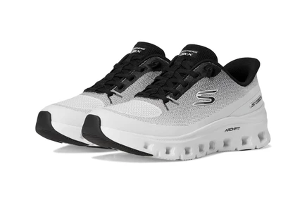Женские кроссовки SKECHERS Arch Fit Glide-Step Pro Slip-Ins white black