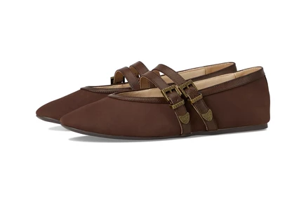 Женские балетки Journee Collection Florene, коричневые