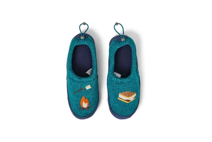Детские тапочки L.L. Bean Kids, бирюзовые