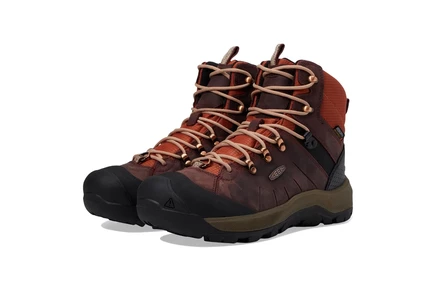 Женские кроссовки KEEN Revel IV Mid Polar andorra/safari