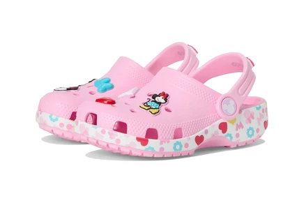 Детские сабо Crocs Kids Disney Minnie, розовые