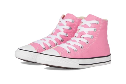 Детские кеды Converse Chuck Taylor All Star Core Hi, розовые
