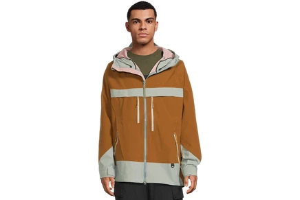 Obermeyer M Steibis Shell Jacket walnut
