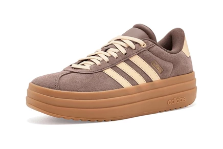 Детские кроссовки adidas VL Court Bold, земляной/оранжевый