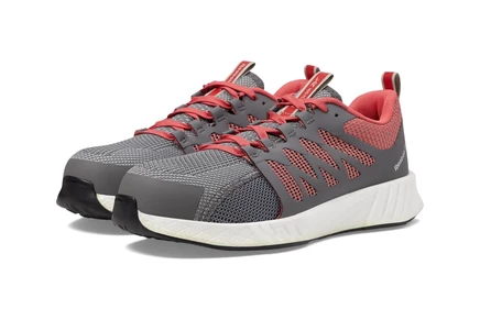 Женские кроссовки Reebok Work Fusion Flexweave Cage Composite Toe pink