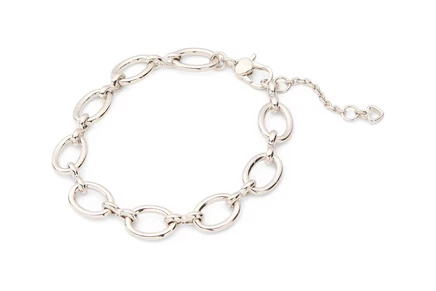 Унисекс браслет kate spade One In A Million, серебристый