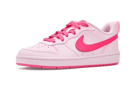 Мужские кроссовки Nike Kids Court Borough Low Recraft BG (Big Kid)