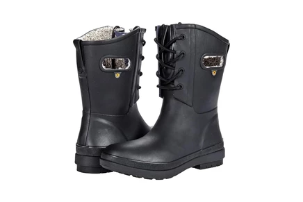 Ботинки Bogs Amanda Plush II Lace