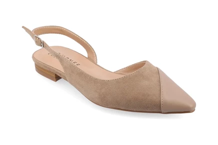 Женские балетки Journee Collection Daphnne, тауп
