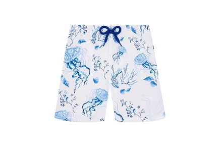 Плавки Vilebrequin Kids Medusa And Shells Stretch Fabric Printed (Toddler/Little Kid/Big Kid)