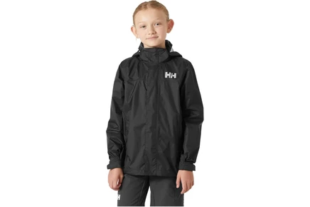 Куртка для детей Helly Hansen Kids Loke, черная